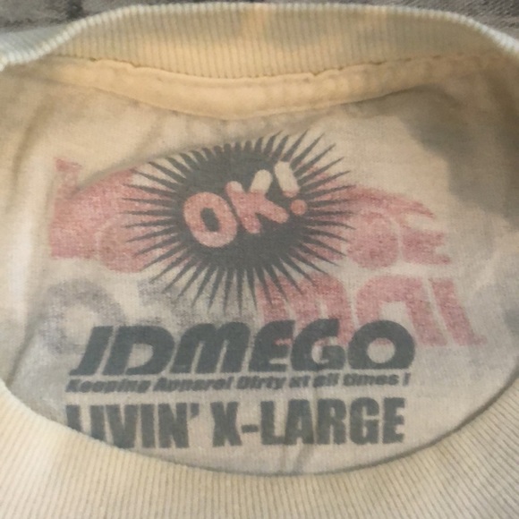 JDMEGO “JAPAN!” T Shirt. Circa 2012-2013. - Picture 3 of 4